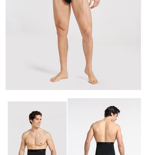 Men's Training Tummy Control Body Shaper Girdle Briefs